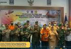 Direktur Politeknik KP Bone menghadiri Kegiatan Pembukaan Pelatihan SAR HART BASARNAS SUL SEL TAHUN 2022 Di Gedung Teater Politeknik KP Bone