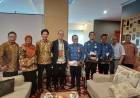 Politeknik KP Bone mendampingi Audiensi dengan Gubernur Sulawesi Selatan