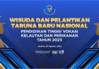 WISUDA DAN PELANTIKAN TARUNA BARU NASIONAL TAHUN 2023