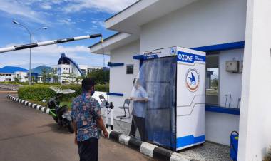 Politeknik Kelautan dan Perikanan Bone, Terapkan Sterilisasi Ozone Hadapi Masa New Normal