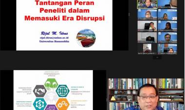 Webinar Desiminasi Hasil-Hasil Penelitian Politeknik KP Bone