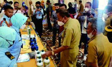 Politeknik KP Bone Turut Berpartisipasi dalam Event Bone Inovation Fest 2022