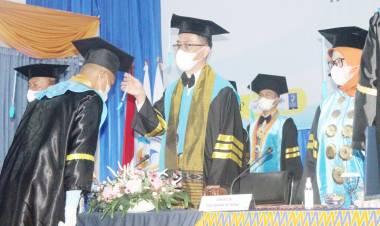 WISUDA TARUNA ANGKATAN KE IV
