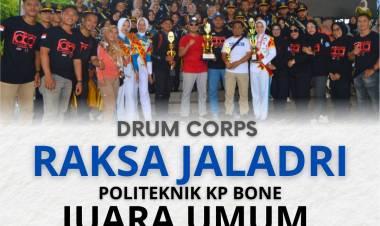 DRUM CORPS RAKSA JALADRI BORONG JUARA FORPROV FORDA I SUL SEL 2024