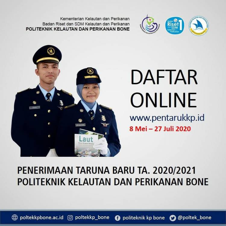PENERIMAAN TARUNA BARU TAHUN AKADEMIK 2020/2021