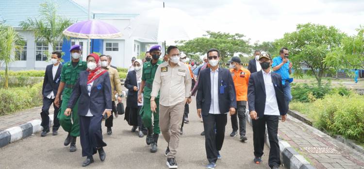 Bapak Dr. H. Andi Akmal Pasluddin, S.P., M.M Berkunjung di Kampus Politeknik Kelautan dan Perikanan Bone
