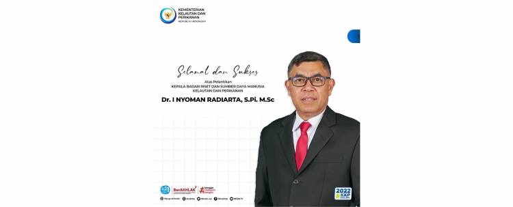Pelantikan Kepala Badan Riset dan Sumber Daya Manusia Kelautan dan Perikanan