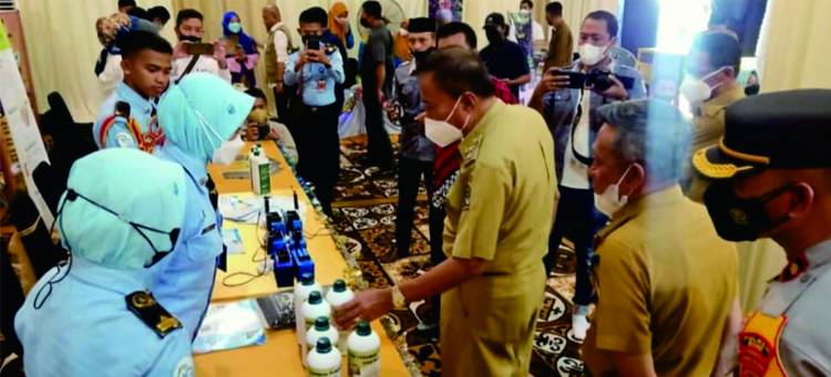 Politeknik KP Bone Turut Berpartisipasi dalam Event Bone Inovation Fest 2022