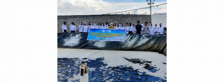 Kunjungan Taruna/i Politeknik KP Bone ke Lokasi Usaha dan Bisnis Bidang KKP