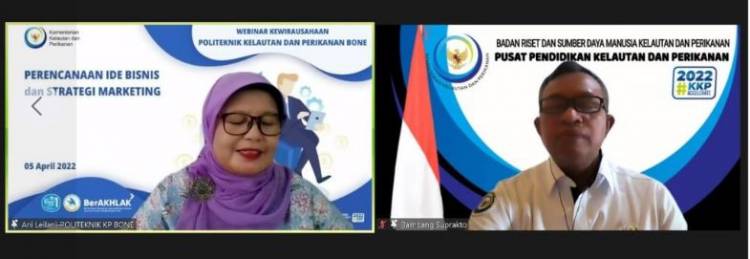 Webinar Perencanaan Ide Bisnis dan Strategi Marketing