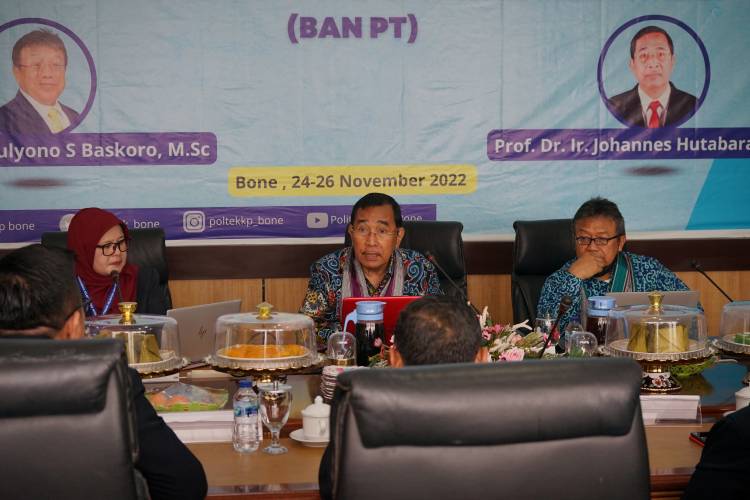 Asesmen Lapangan BAN PT dalam rangka akreditasi Institusi