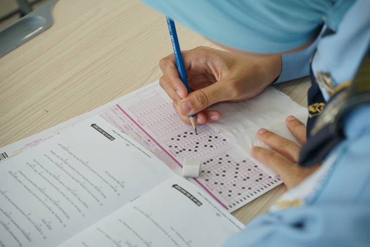 Taruna PKP Bone Ikuti Ujian TOEFL ITP
