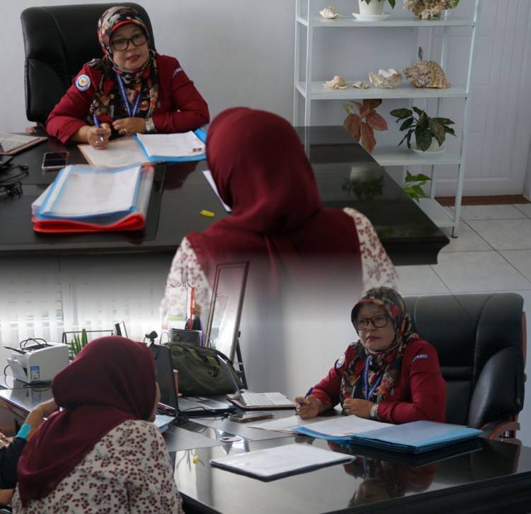 TUK POLITEKNIK KP BONE LAKUKAN UJI KOMPETENSI PENYULUH