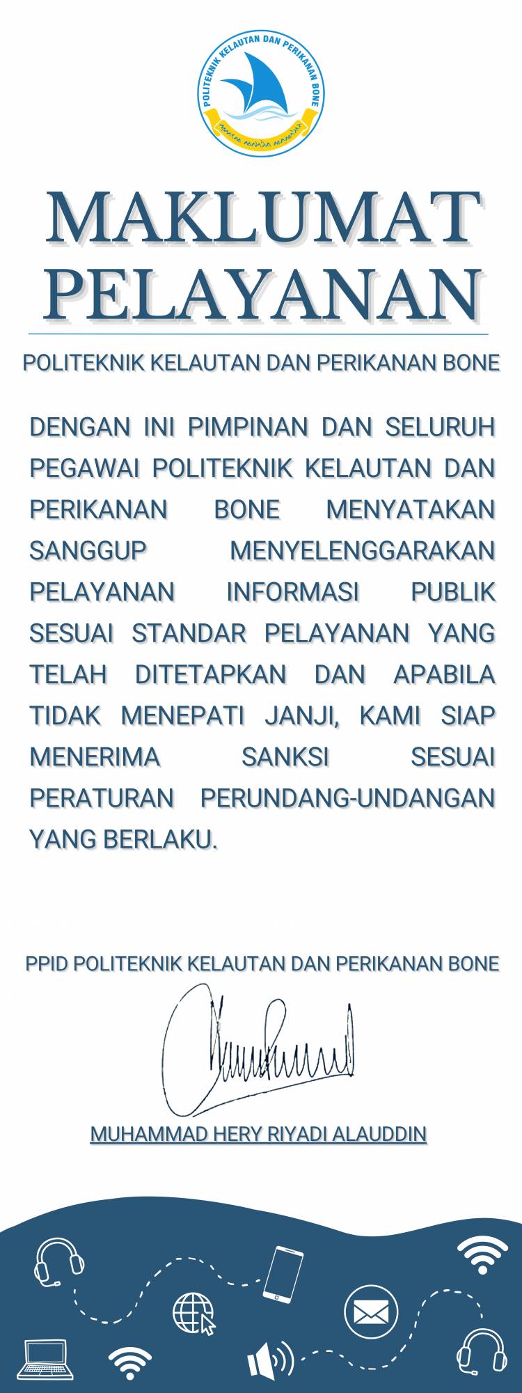 MAKLUMAT PELAYANAN