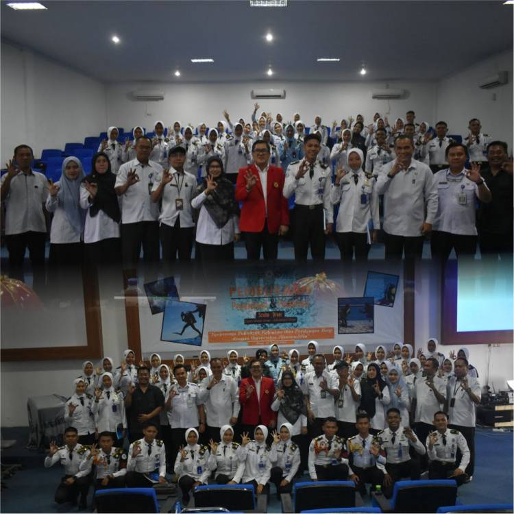 Pendidikan dan Pelatihan Scuba Diver, Open Water Diver , Advanced Diver untuk Taruna Politeknik KP Bone