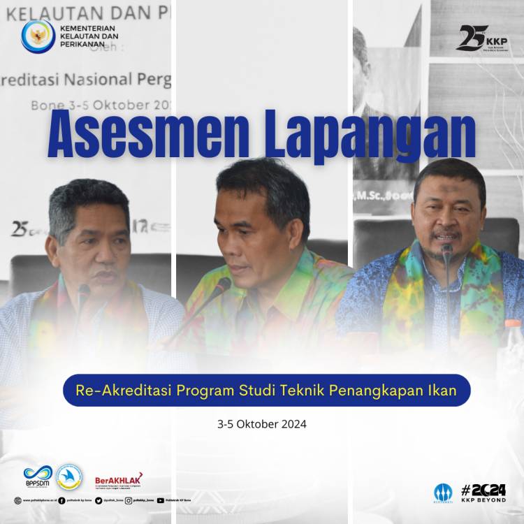 ASESMEN LAPANGAN RE-AKREDITASI PRODI TPI