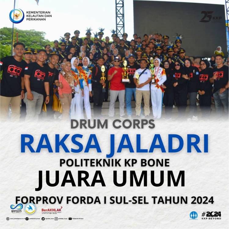 DRUM CORPS RAKSA JALADRI BORONG JUARA FORPROV FORDA I SUL SEL 2024