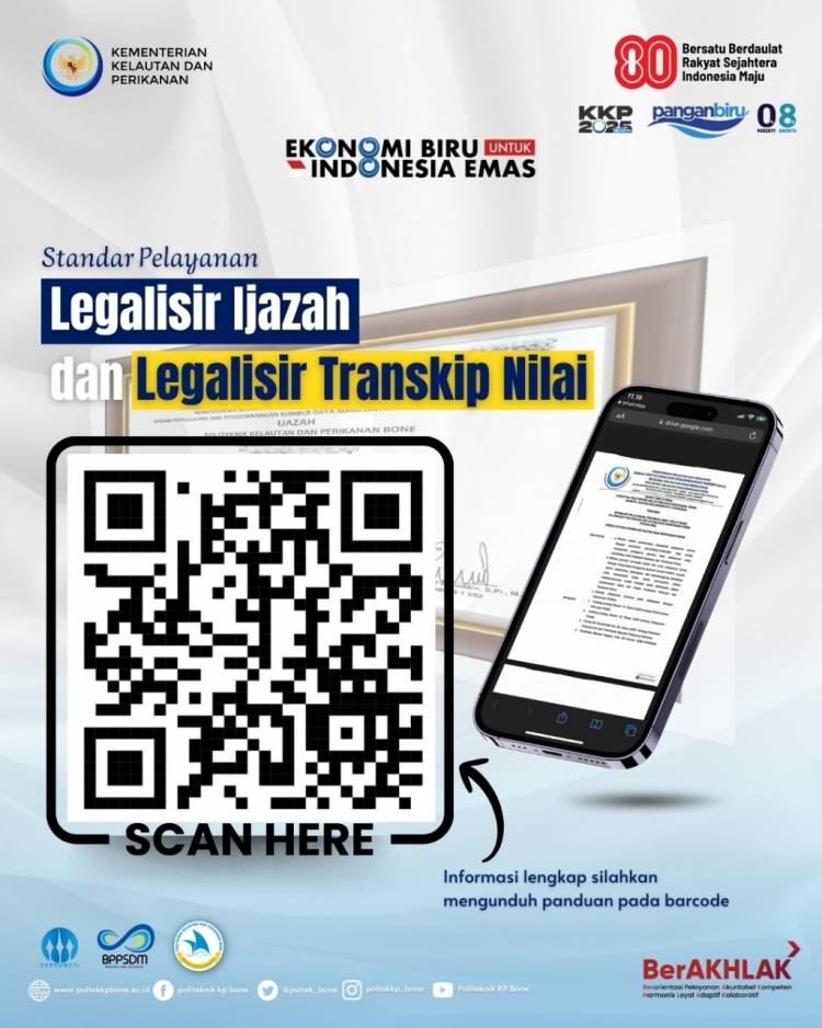 LAYANAN LEGALISIR IJAZAH DAN TRANSKRIP NILAI