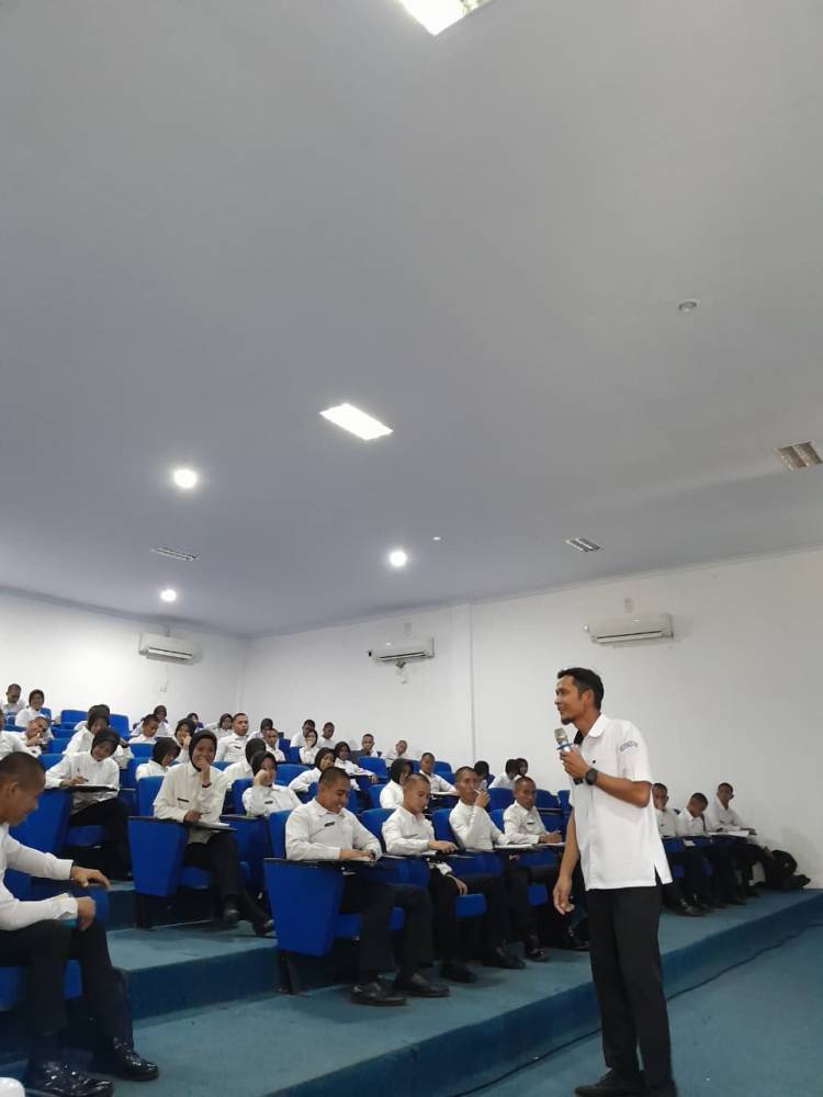 Pembekalan Praktik Kemitraan Masyarakat Taruna Politeknik KP Bone Digelar